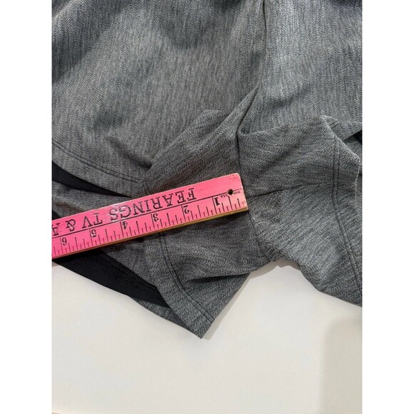 Under Armour Play Up Twist 3.0 Shorts Womens 1X Plus Loose Fit Gray Black UA Gym - Picture 8 of 11